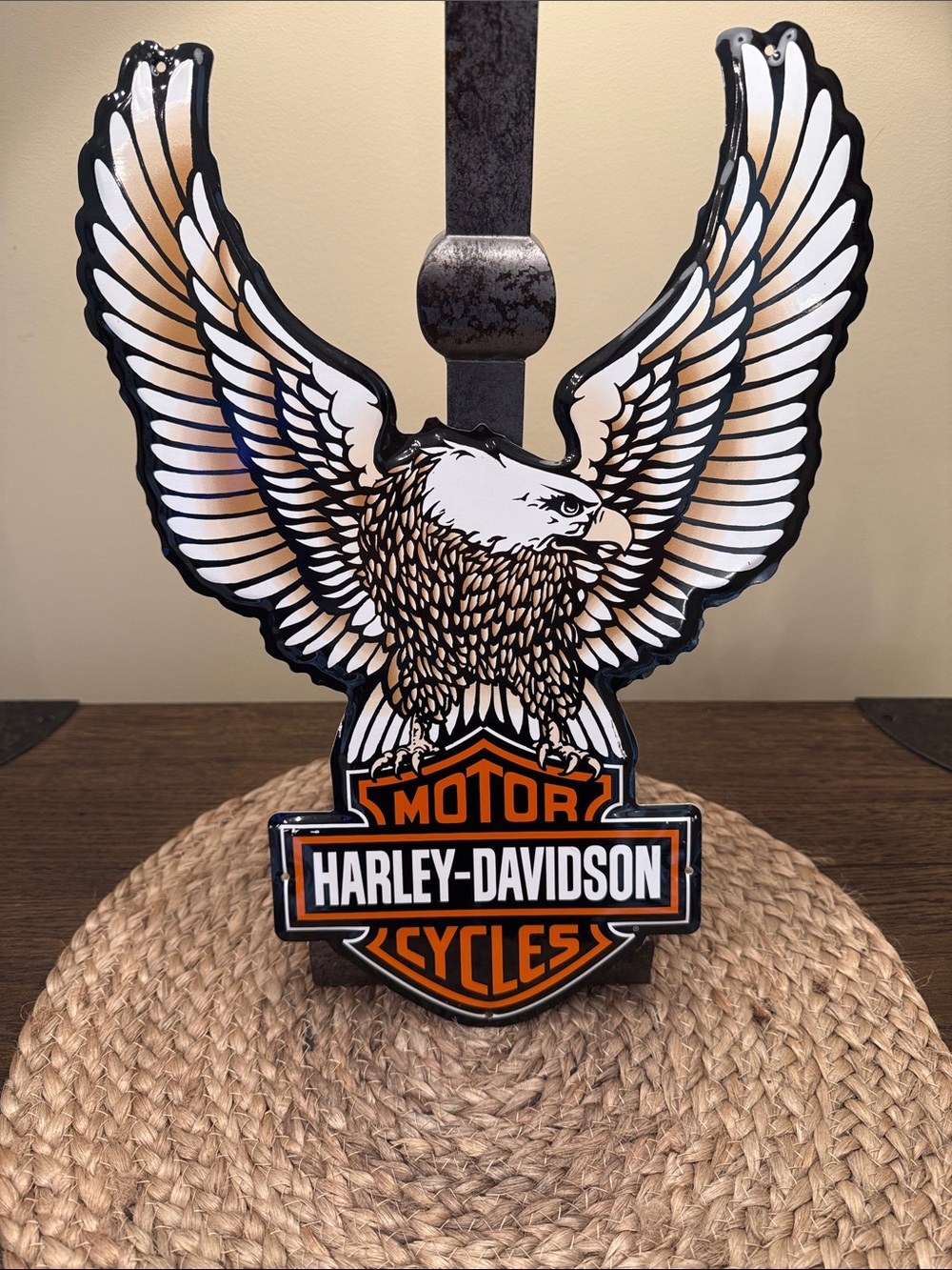 🧡🦅Harley-Davidson Metal Sign
